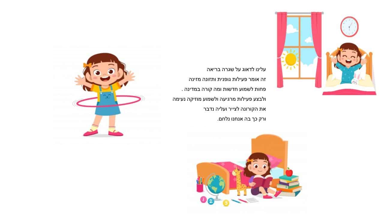 שרונה וקורונה מדימונה מצגת 7